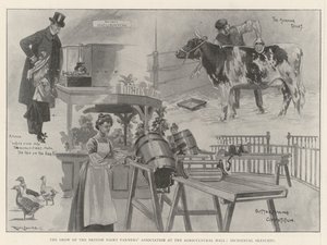 The Show of the British Dairy Farmers